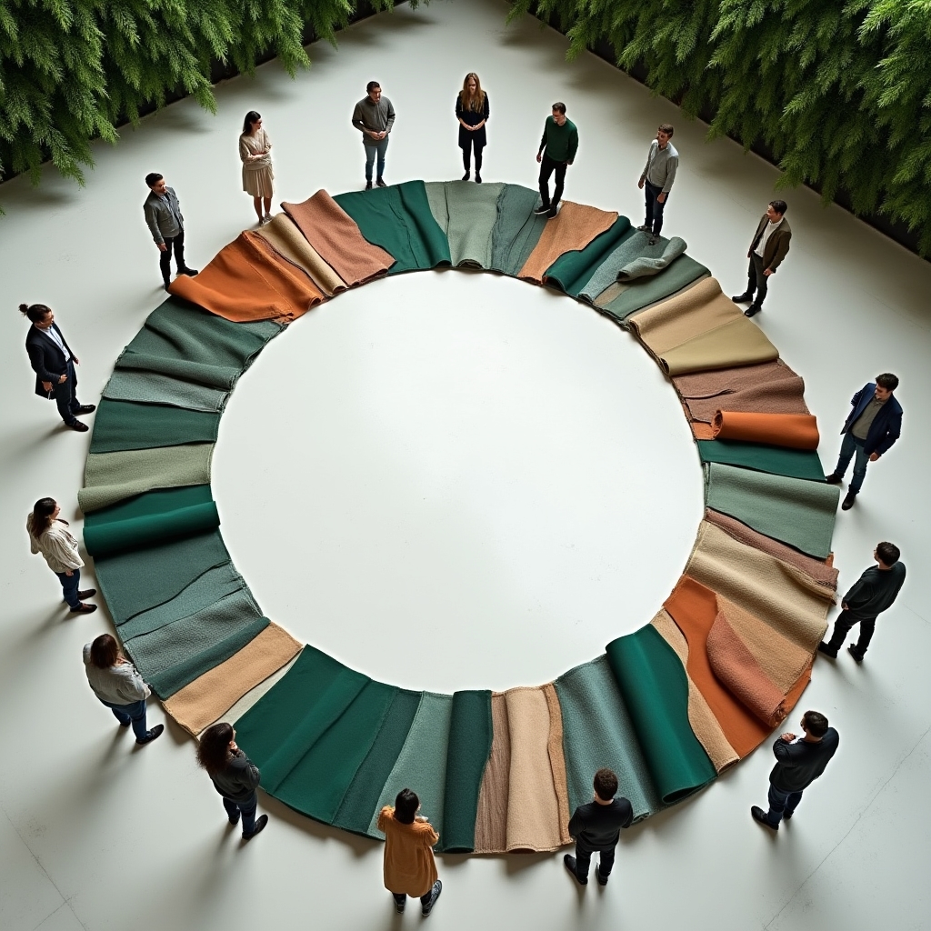Circular economy visual