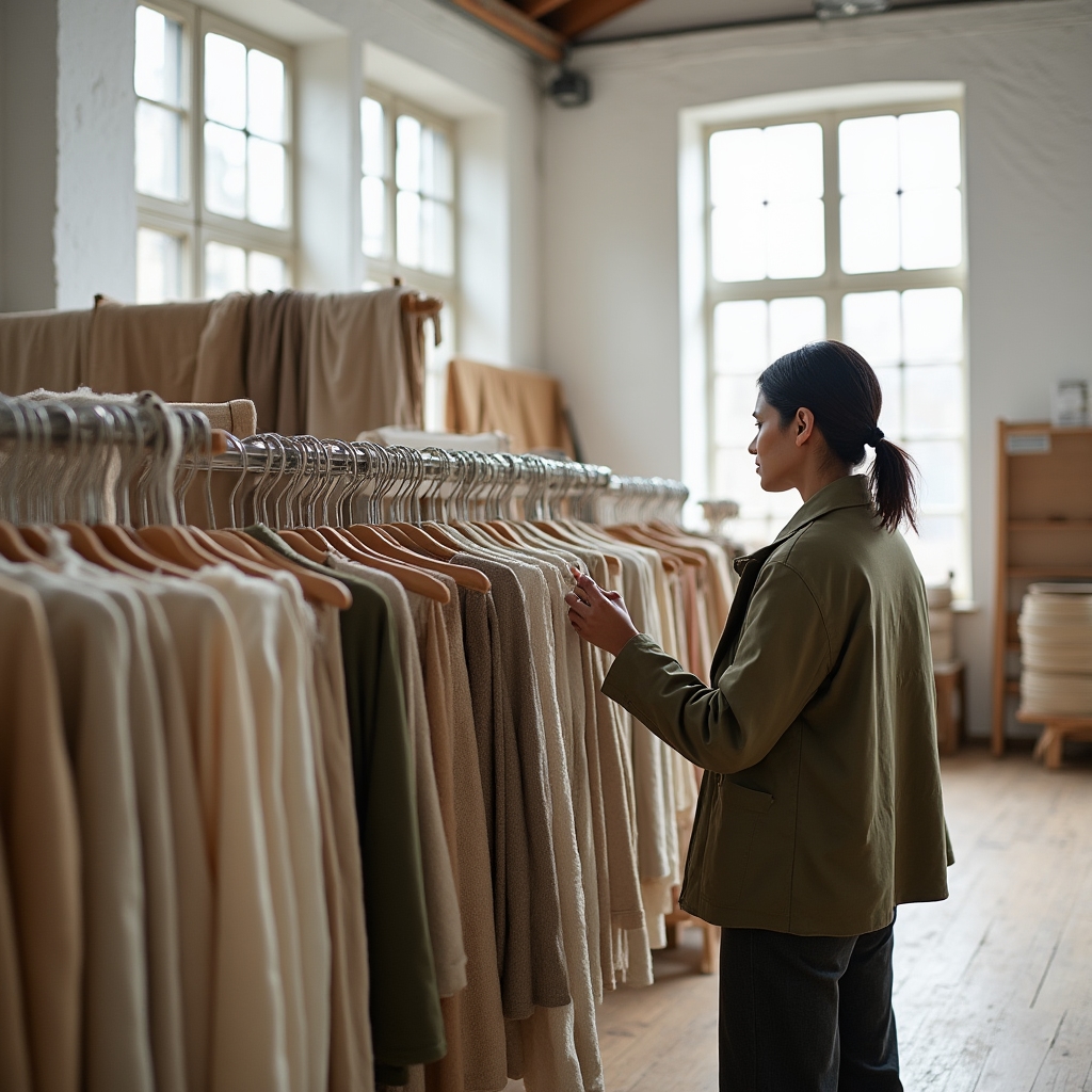 Textile manufacturer implementing circular material practices